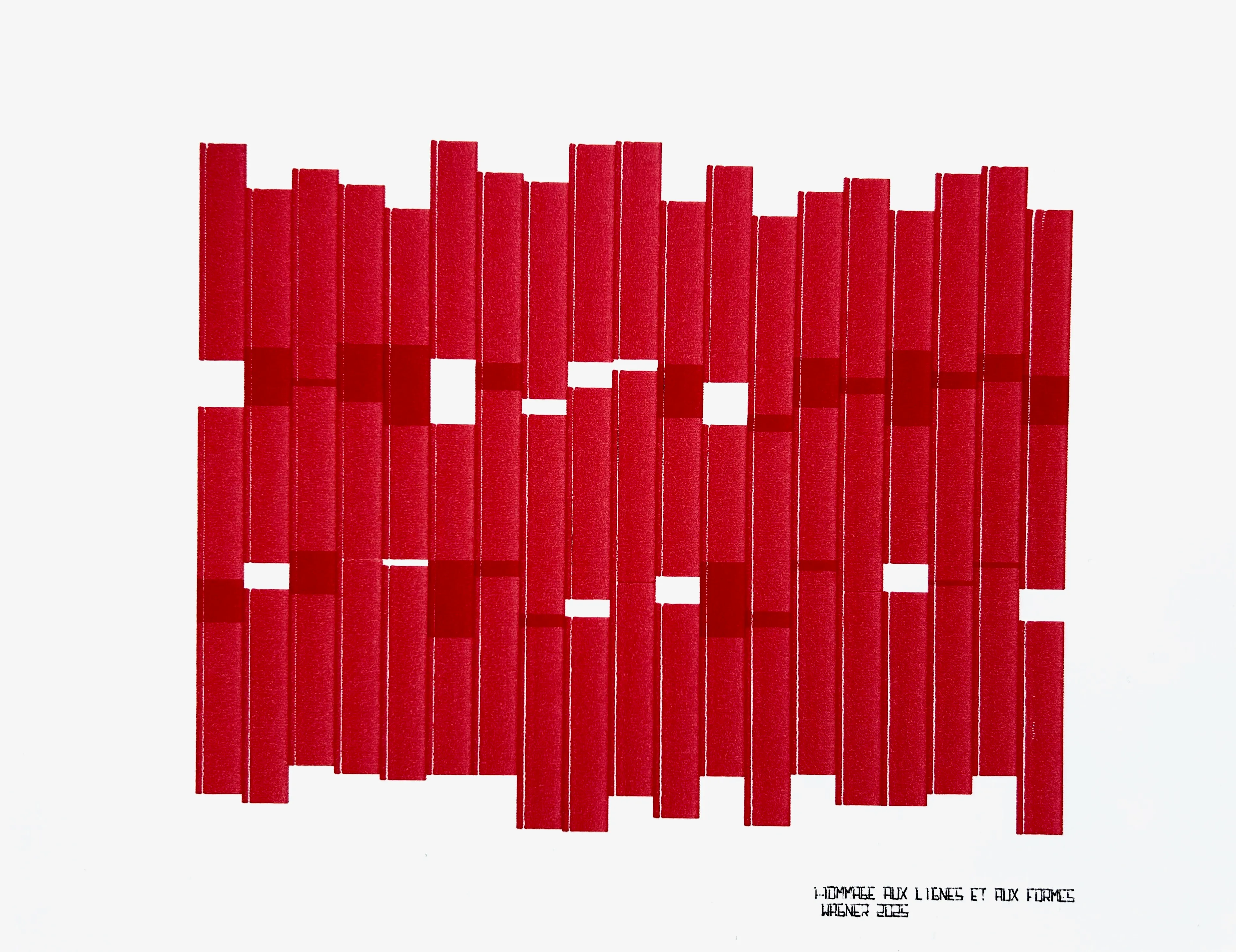 HOMMAGE AUX LIGNES OU FORMES 2